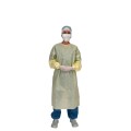 Halat Protectie Unica Folosinta EVERCARE Isolation Gown Special Galben XL - Impermeabil, 20 buc/cutie