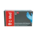 Manusi Examinare Nitril Nepudrate Nesterile C-Med 3.5 g Marimea XL - 100 buc/cutie