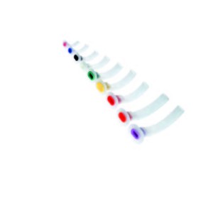 Pipa Guedel Sterila Nr.1 70 mm Zarys pentru Cai Respiratorii - 50 buc/cutie