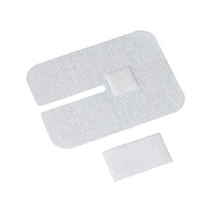 Plasture Fixare Branula Steril 8x6 cm Netesut Zarys - 100 buc/cutie