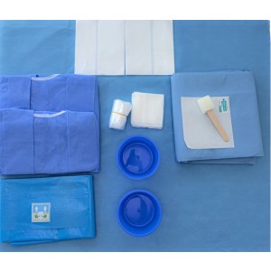 Set Angiografic Steril C-Med pentru Abord Radial si Femural