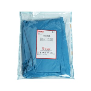 Set Steril Campuri pentru Nastere cu Sac Colector C-Med