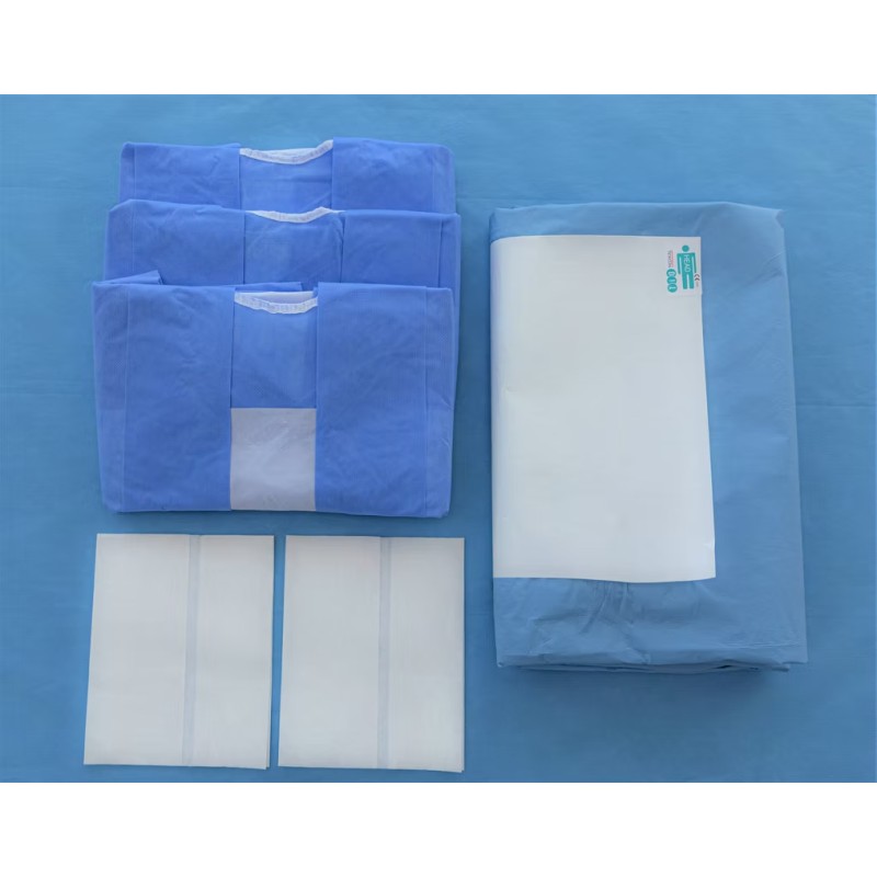 Set campuri sterile pentru operatie cezariana