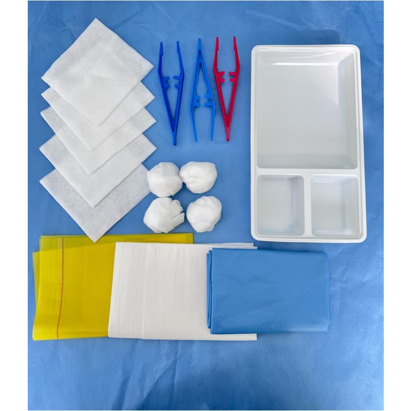 Set steril pentru pansament si ingrijirea plagilor