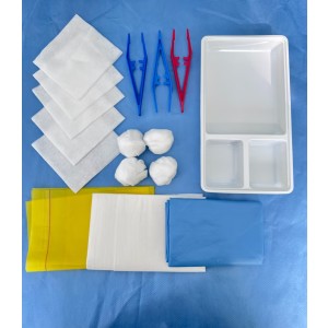 Set steril pentru pansament si ingrijirea plagilor